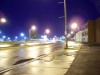 Erie Boulevard At Night
